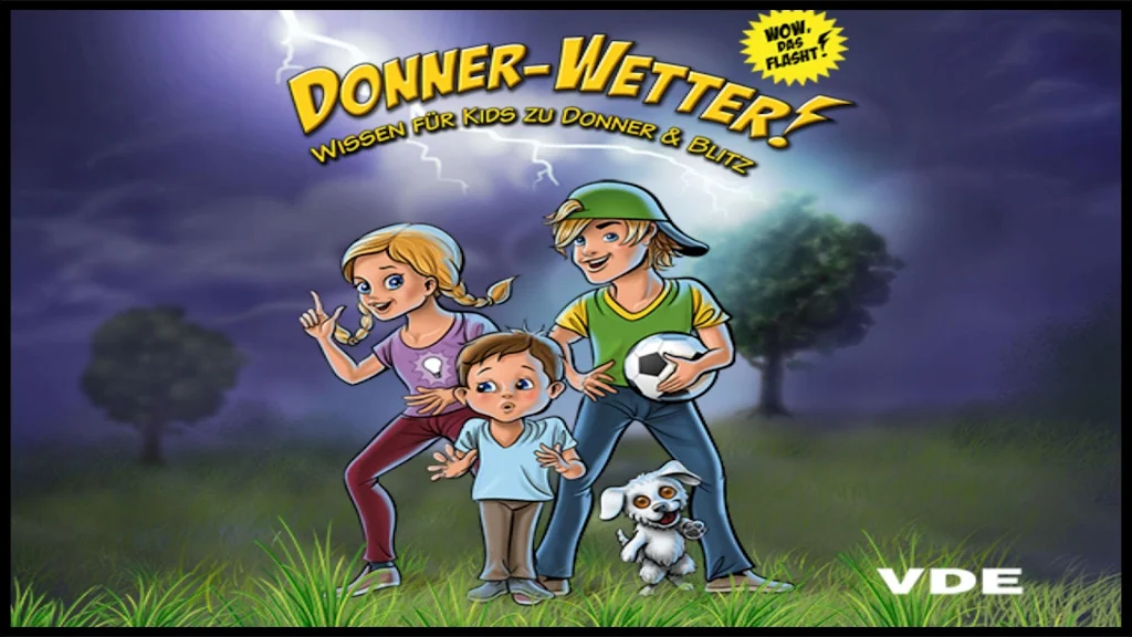 Donner-Wetter! Comic Screenshot1