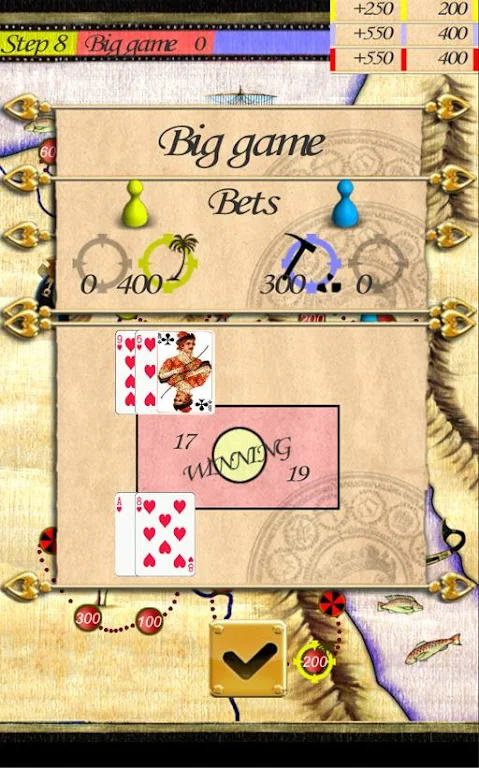 Caravan Gambling Monopoly Simple game Screenshot3