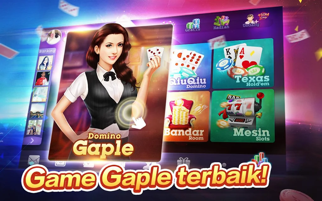 Gamespark Domino Gaple Pulsa: Online Screenshot1