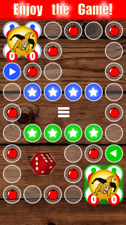 Ludo - Apples And Bananas Screenshot3