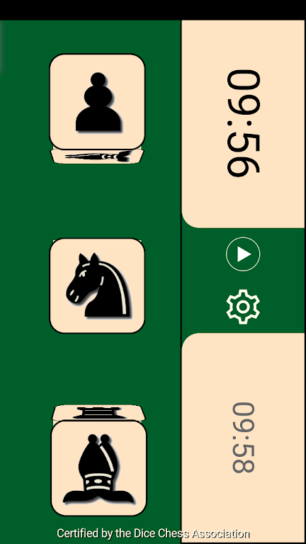 Dice Chess Clock Screenshot1