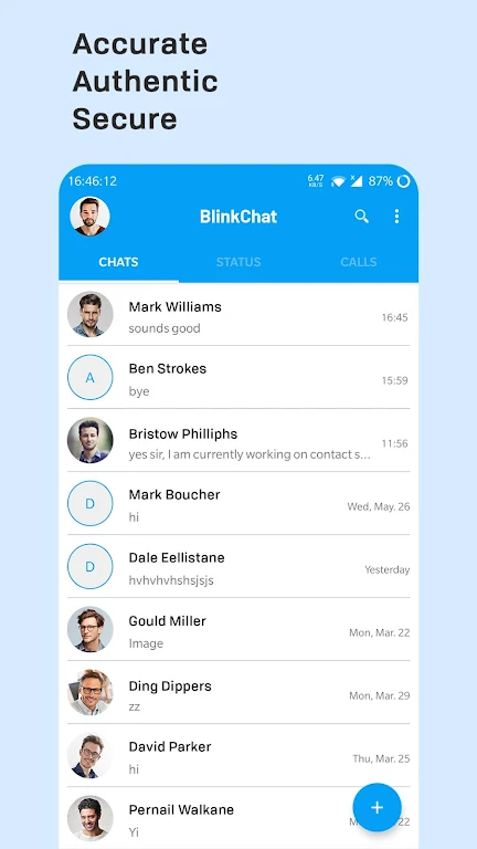 BlinkChat Screenshot1