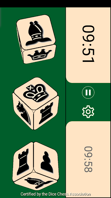 Dice Chess Clock Screenshot2