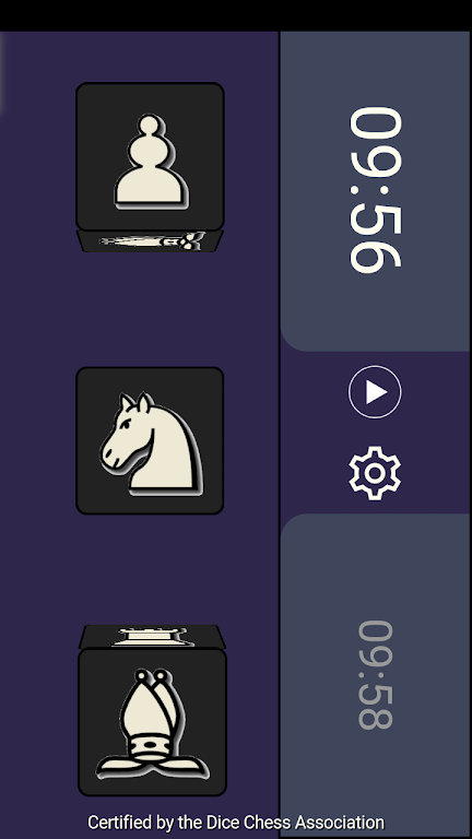 Dice Chess Clock Screenshot3