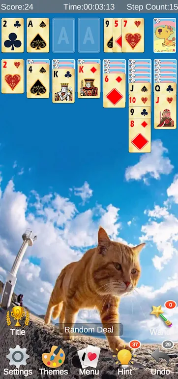 Solitaire kings smart fellow Screenshot2