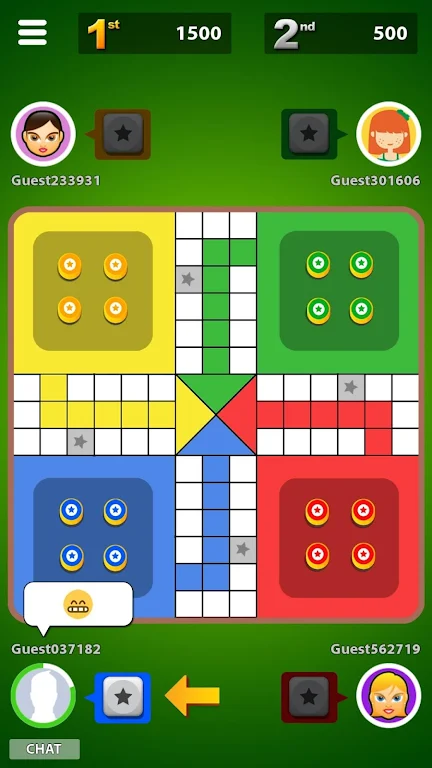 Ludo Dice Game - Star Edition Screenshot3