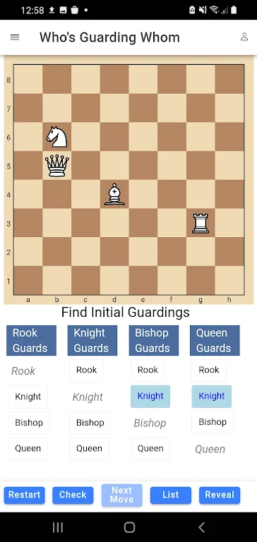 Chessvis - Puzzles, Visualize Screenshot3