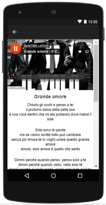 Il Volo - Grande amore Screenshot3