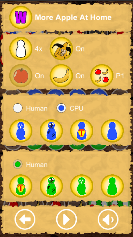 Ludo - Apples And Bananas Screenshot2