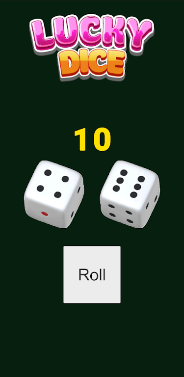 Lucky Dice Screenshot3