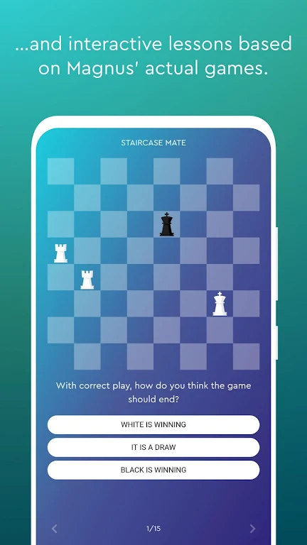 Magnus Trainer - Learn & Train Chess Screenshot4