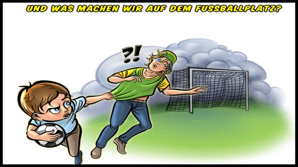 Donner-Wetter! Comic Screenshot4