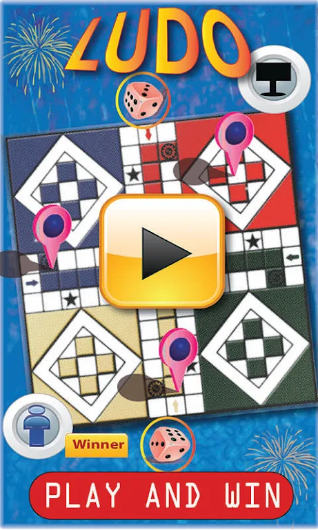 Ludo Board Classic Game 2023 Screenshot1