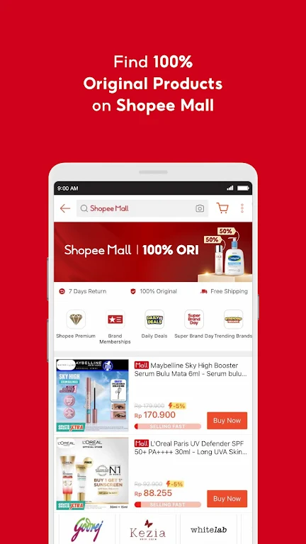 Shopee Indonesia Screenshot2