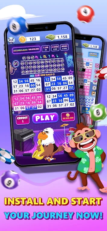 Bingo Zap Screenshot3