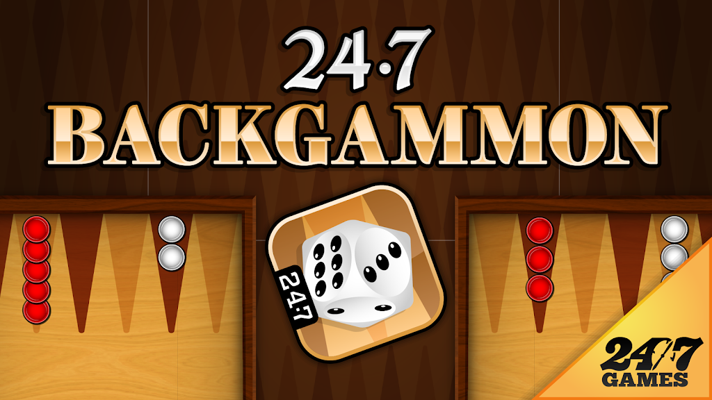 247 Backgammon Screenshot1