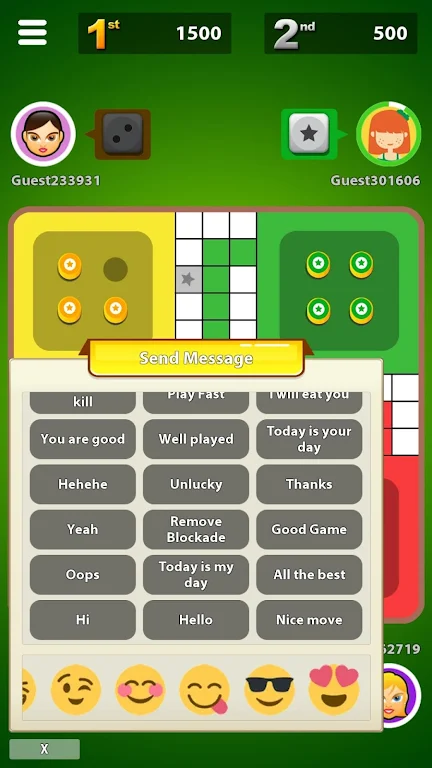 Ludo Dice Game - Star Edition Screenshot2