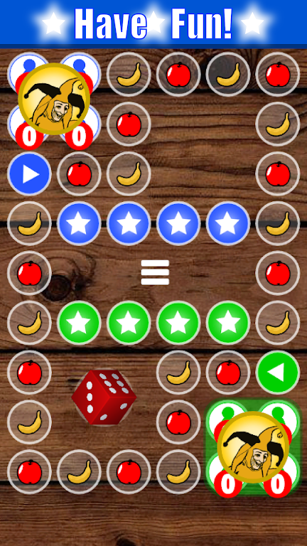 Ludo - Apples And Bananas Screenshot1