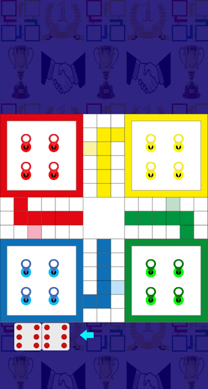 2-Dice Ludo Screenshot3