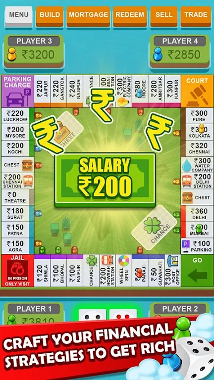 Vyapari Game : Business Dice Board Game Screenshot4