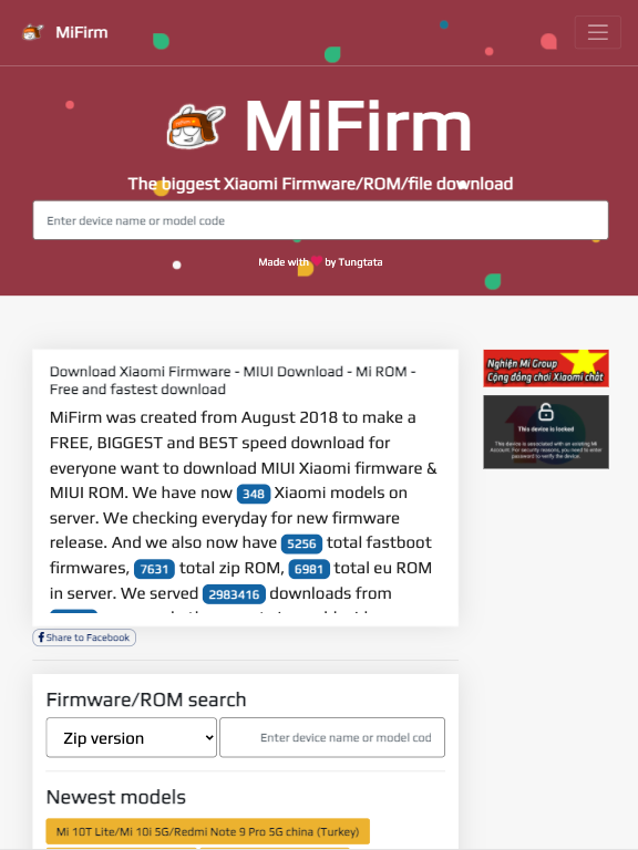 MiFirm Screenshot2