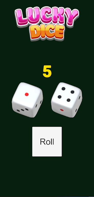 Lucky Dice Screenshot1