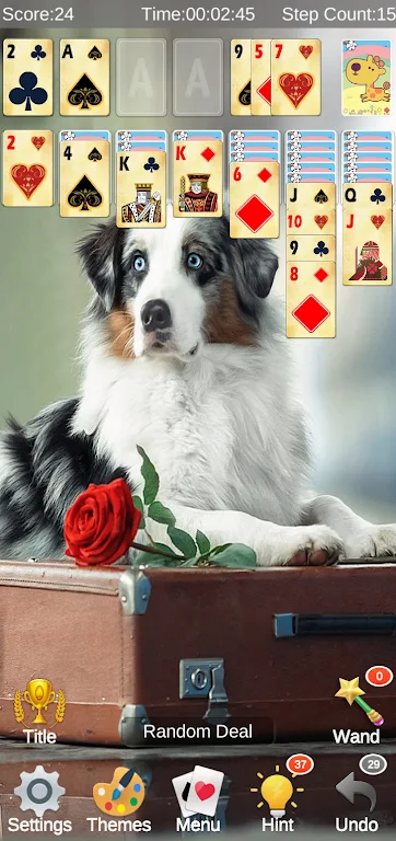 Solitaire kings smart fellow Screenshot3