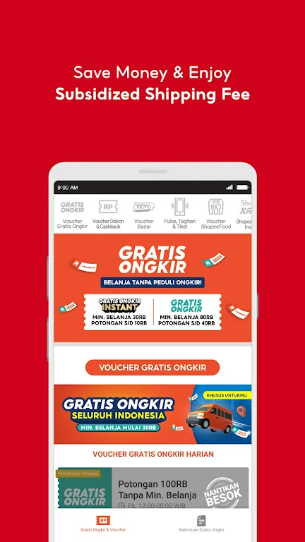 Shopee Indonesia Screenshot3