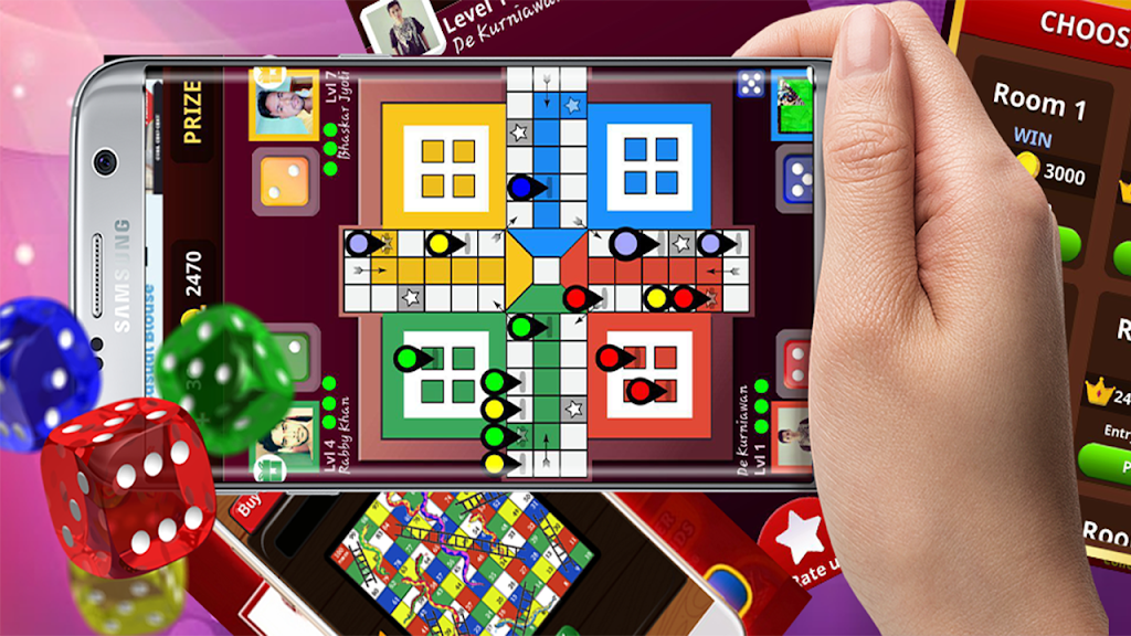 ludo snake the legend Screenshot1