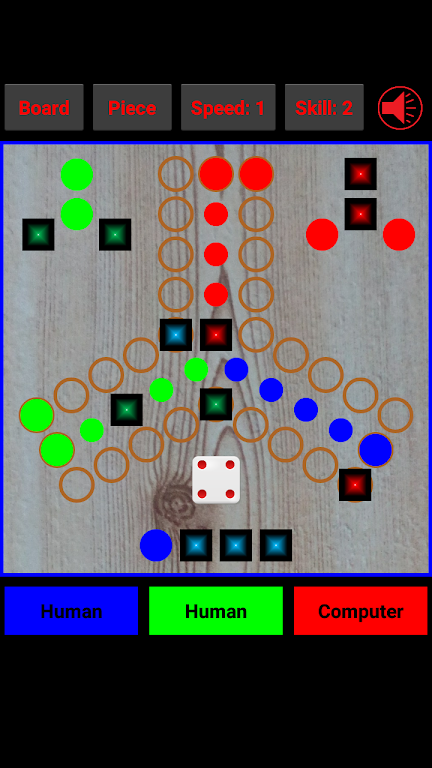 3-Player Ludo Mensch Screenshot4