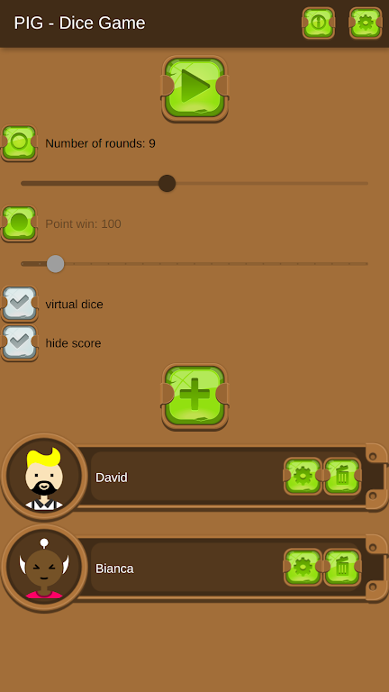 Pig - Dice Game Screenshot1