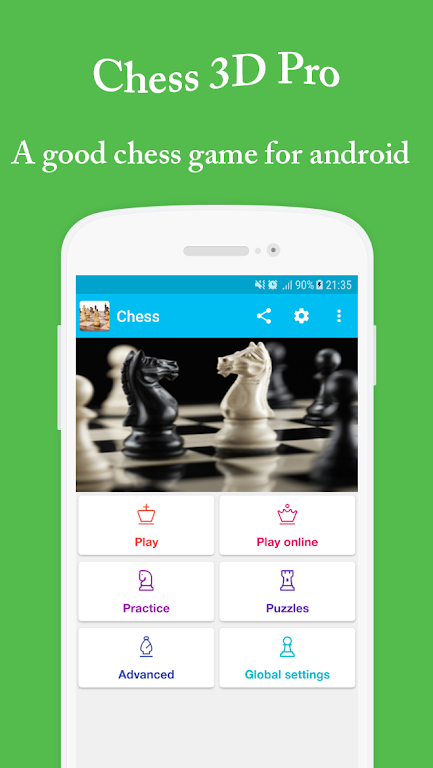 Chess Free - Chess 3D Screenshot1