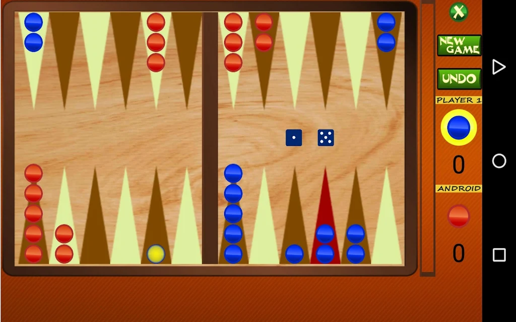 Backgammon by Maxi Games Screenshot2