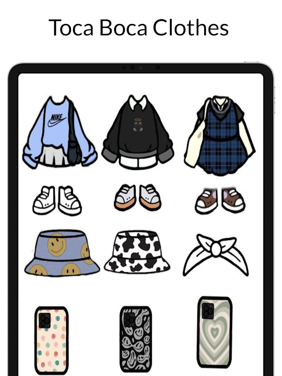 Toca Boca Clothes Ideas Screenshot2