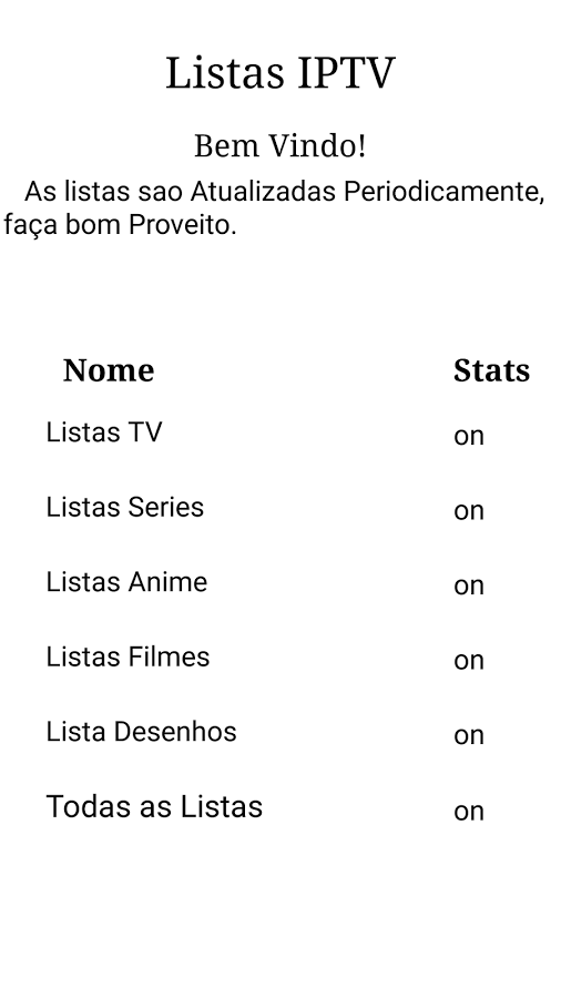 Lista IPTV Premium Screenshot1