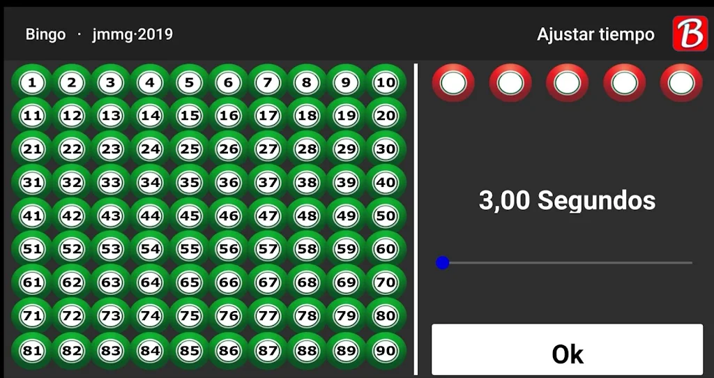 Jugar al BingO - Números del Bingo. Screenshot3