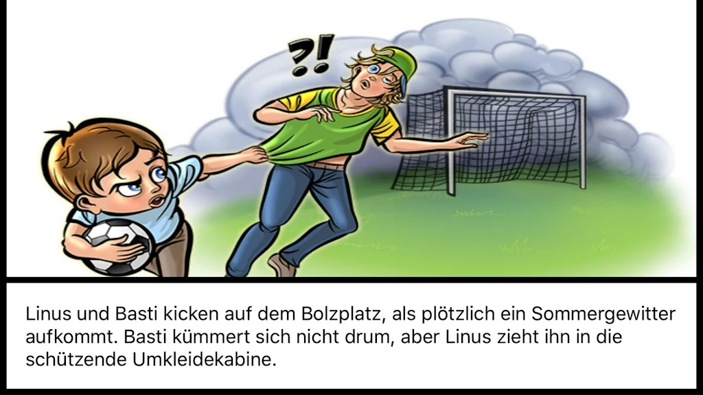 Donner-Wetter! Comic Screenshot3