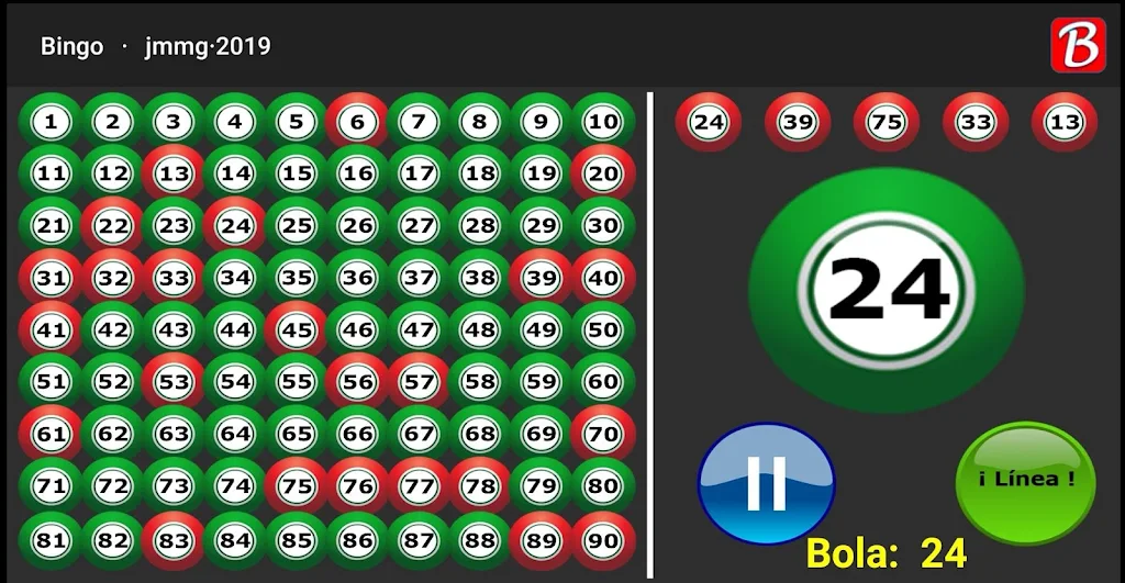 Jugar al BingO - Números del Bingo. Screenshot1