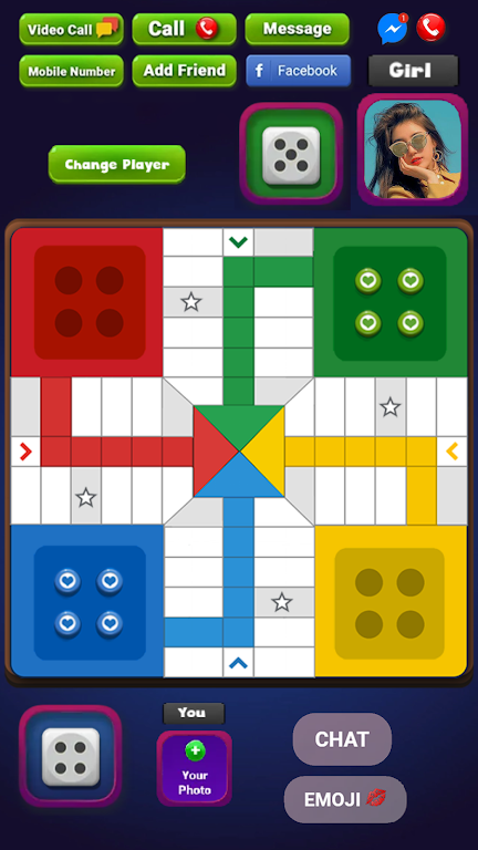 Ludo Online Game - Yalla Lado Screenshot2