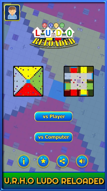 URHO - Ludo Reloaded Screenshot3