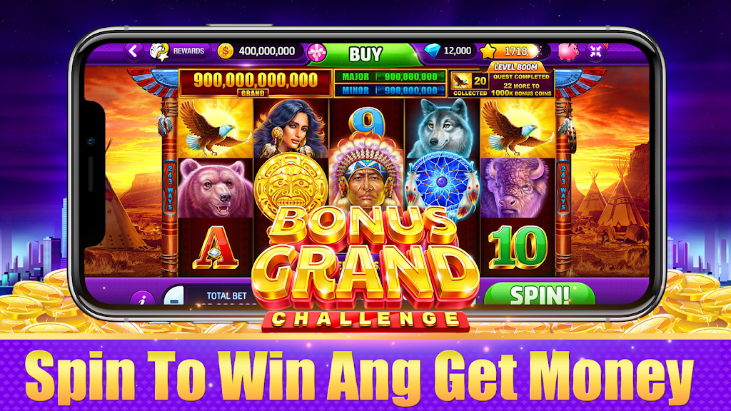 Frenzy Slots Win Money Screenshot4