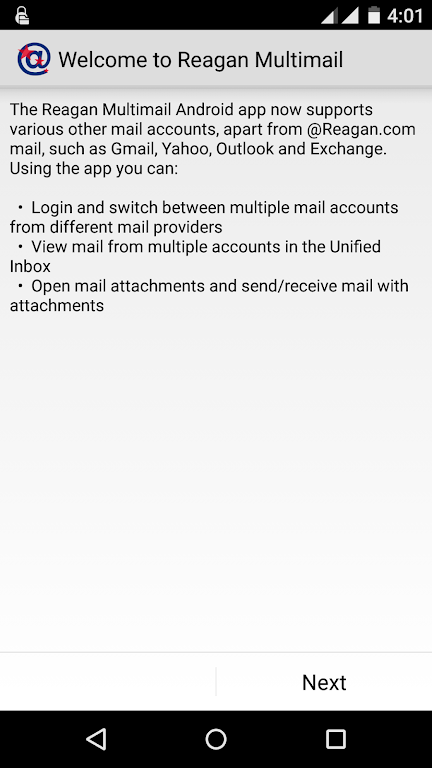 ReaganMail By Reagan.com LLC Screenshot1