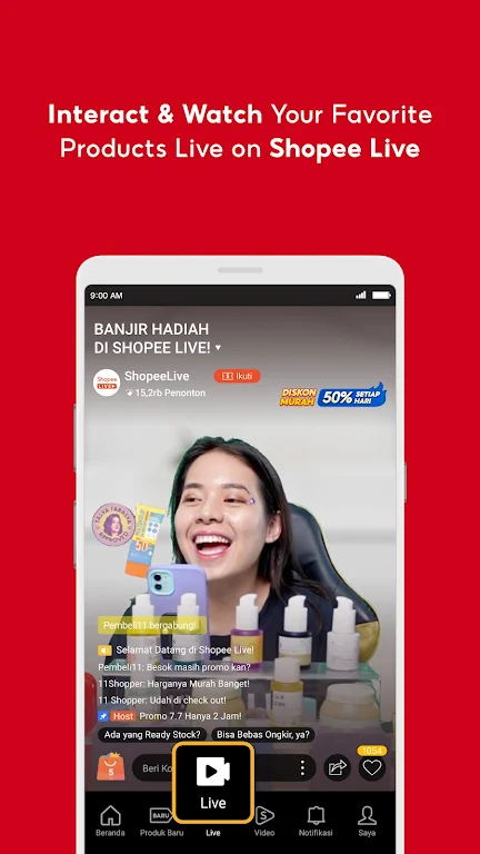 Shopee Indonesia Screenshot4