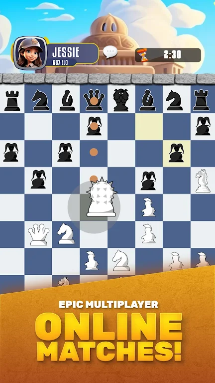 Chess Titans - Unlock Pieces Screenshot1