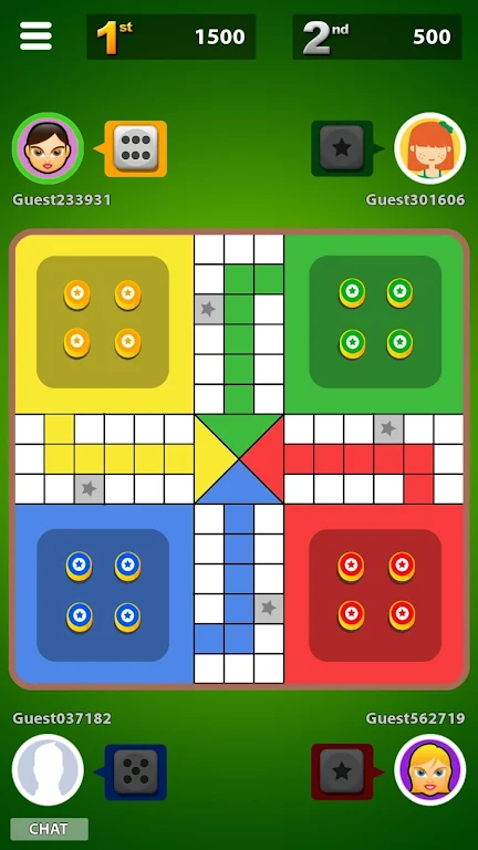 Ludo Dice Game - Star Edition Screenshot1