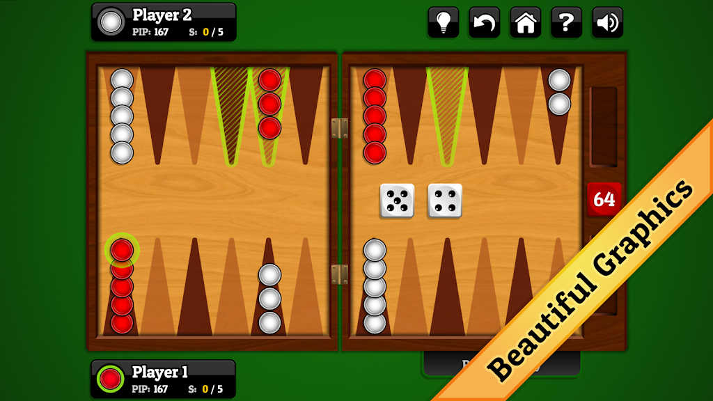 247 Backgammon Screenshot2