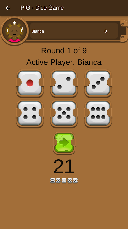 Pig - Dice Game Screenshot2