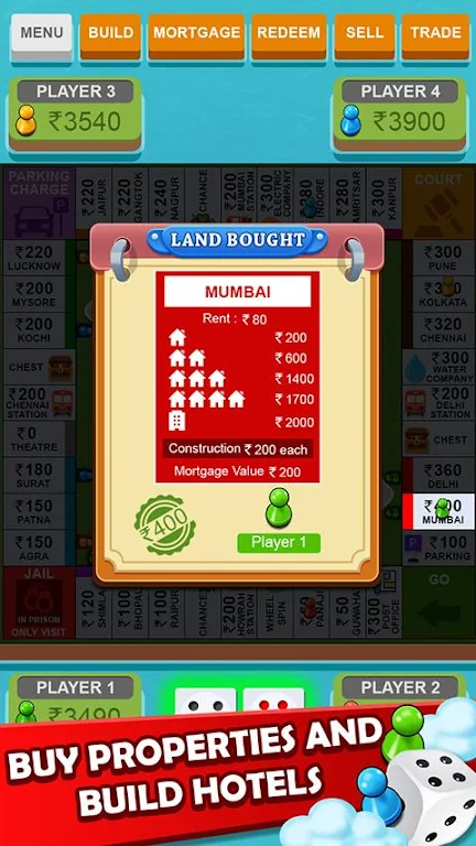 Vyapari Game : Business Dice Board Game Screenshot3