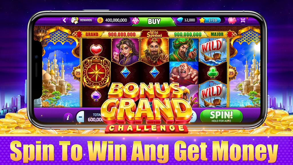 Frenzy Slots Win Money Screenshot2