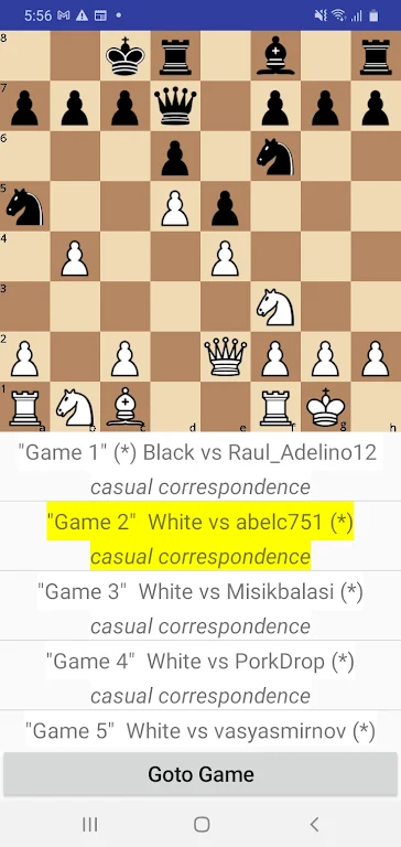 Verbal Chess Screenshot1